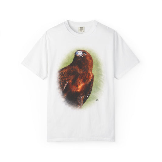 T-Shirt — Majestic Red-Tailed Hawk Portrait Tee